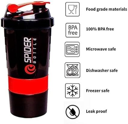 HOMEGLARE SPIDER GYM SHAKER